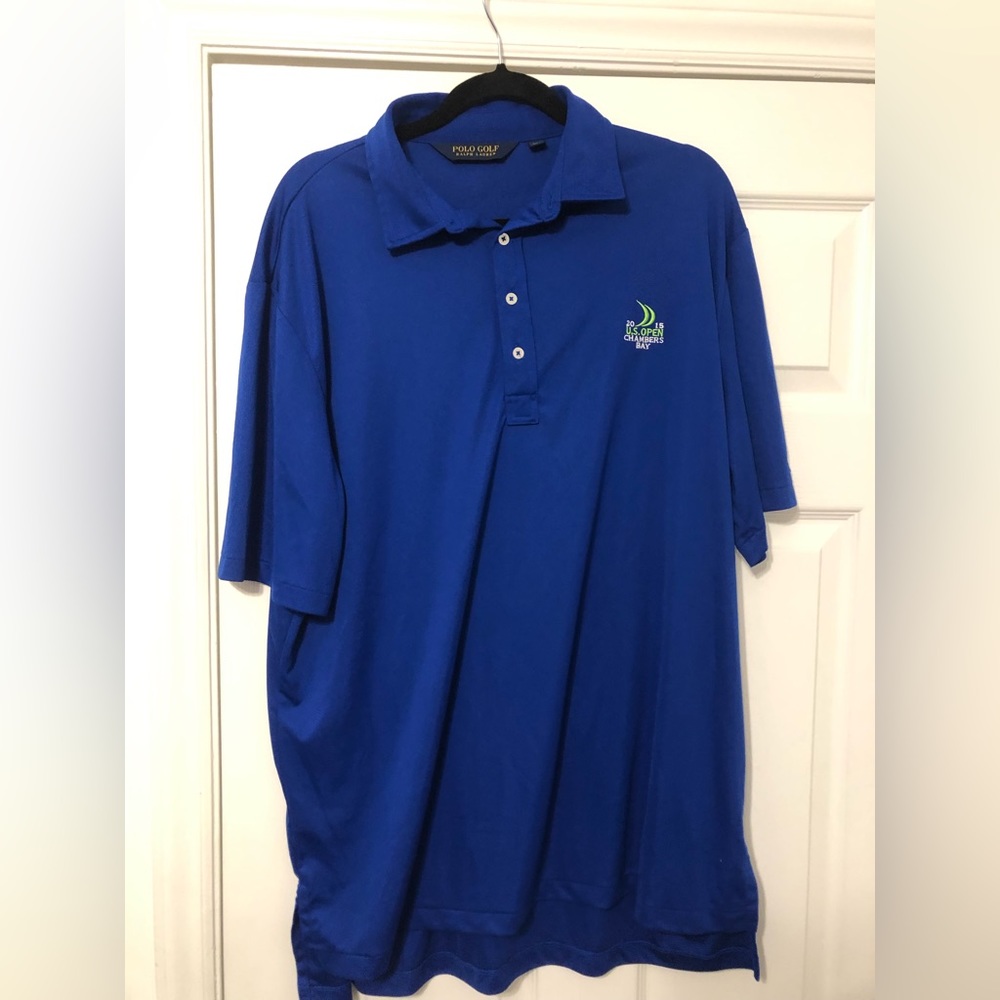 Polo Ralph Lauren US Open Chambers Bay Polo. XL.